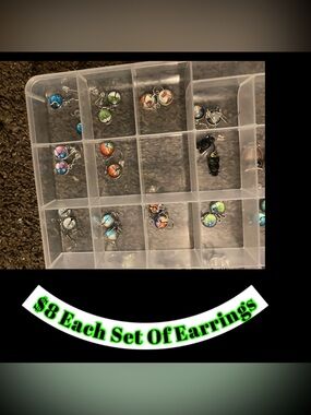 Wicked Style Earrings Lot